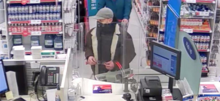 Bancroft OPP look to identify man in business theft investigation