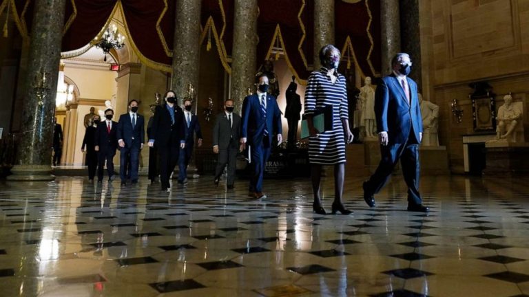 House Dems make their impeachment case in pre-trial brief