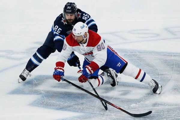 Winnipeg Jets take down Habs 6-3 for third straight win