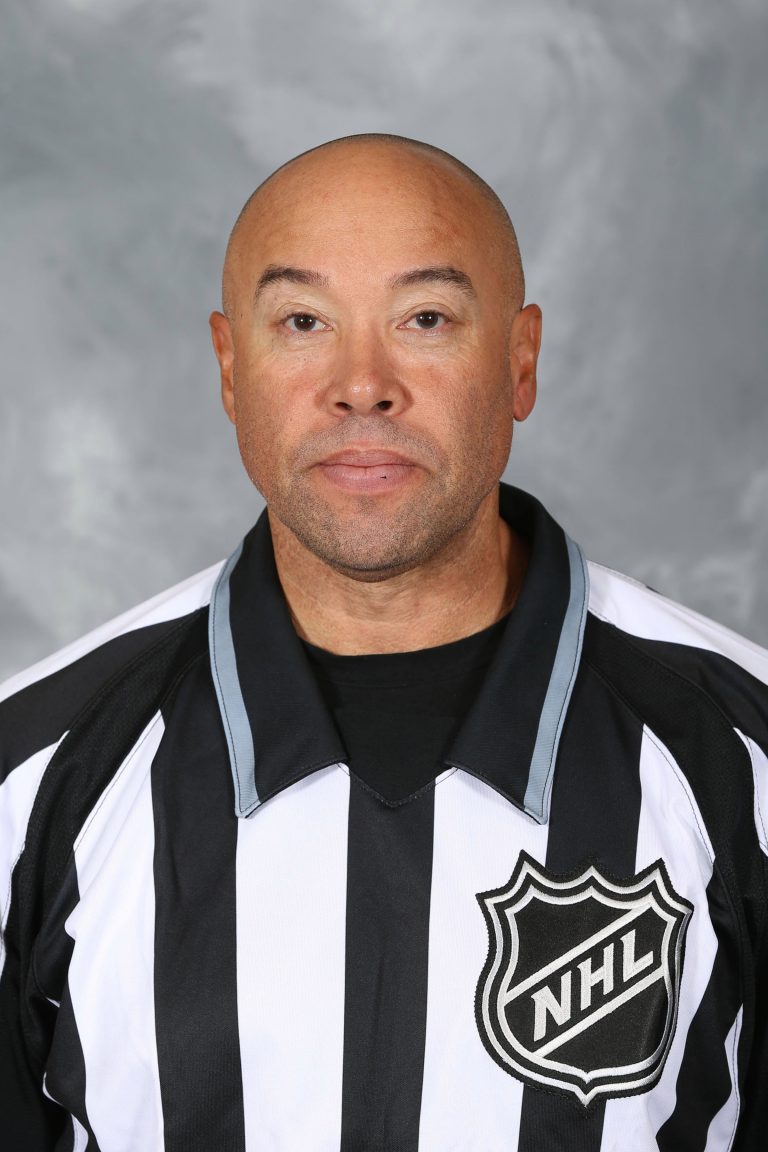 Jay Sharrers, hockey pioneer: ‘I wasn’t thinking about being the first Black official’