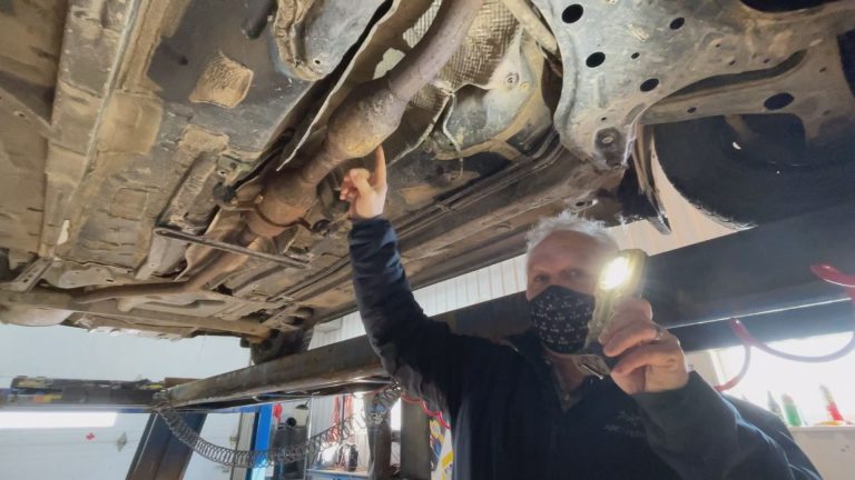 RCMP report 33 recent catalytic converter thefts in N.B., a headache for auction yard