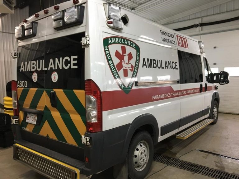 New Brunswick MLAs question province’s ambulance services contract