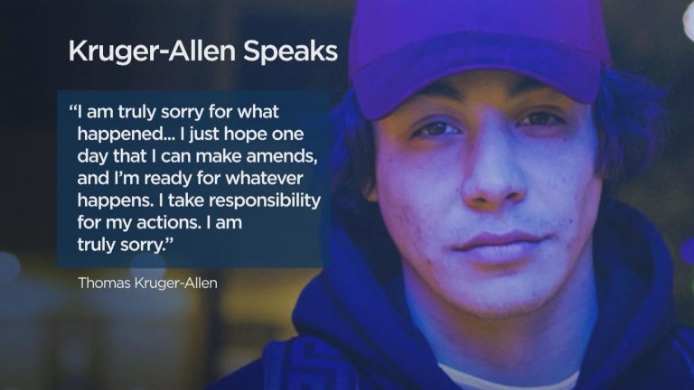 ‘I am truly sorry’: Penticton beach attacker apologizes for punch that caused life-altering injury