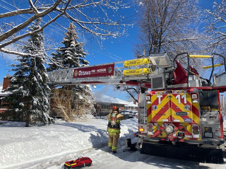 2 dogs rescued in Lepage Avenue blaze: Ottawa fire