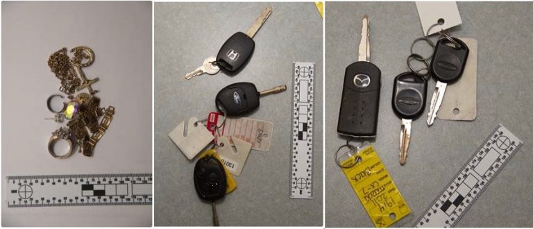 London police hope to return recovered stolen items