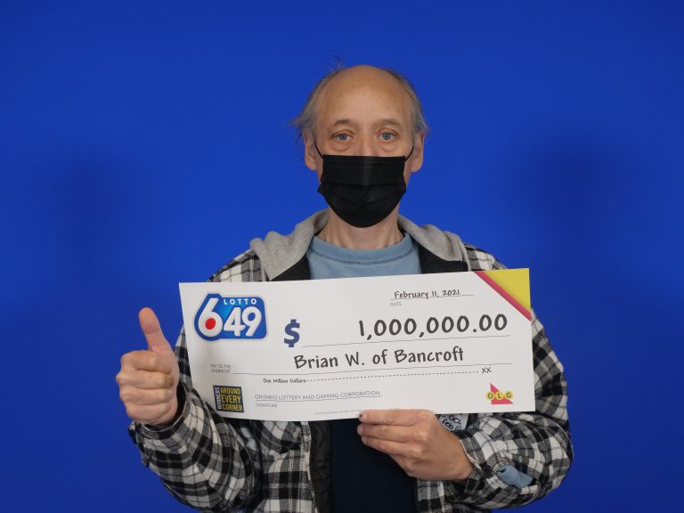 Bancroft grandfather claims $1M on lottery ticket: OLG