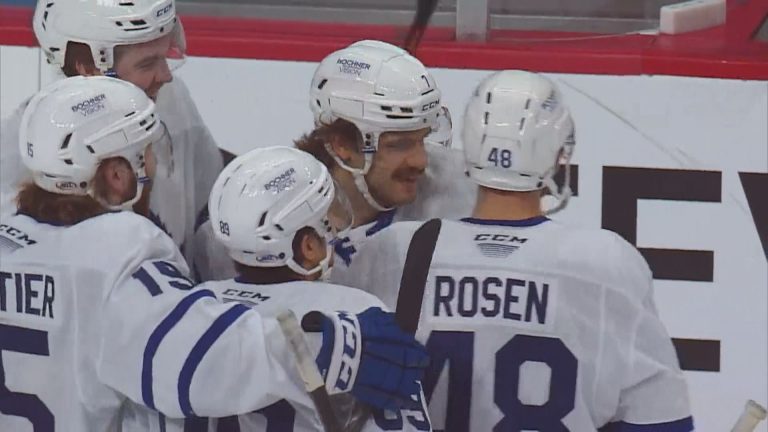 Manitoba Moose drop 2nd straight to Toronto Marlies