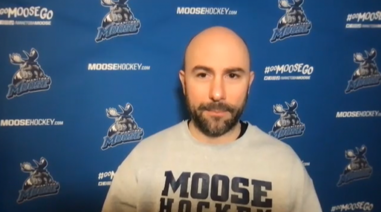 Manitoba Moose to open 2021 season with four games in five nights