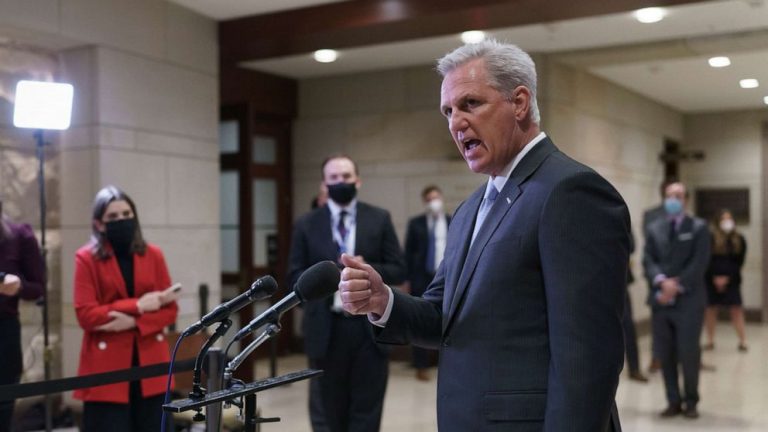 GOP finds risky form of unity in opposing COVID relief bill: The Note