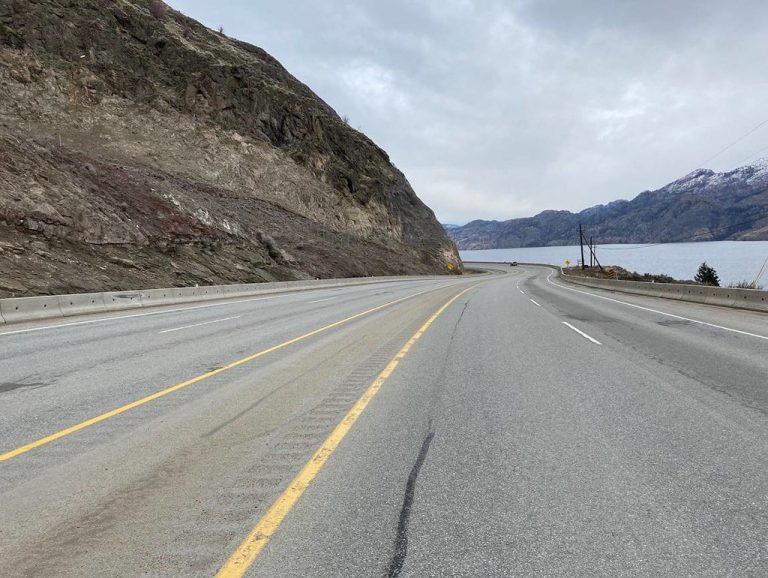 B.C. man sees concrete action on lobbying efforts to install highway median barriers near Summerland