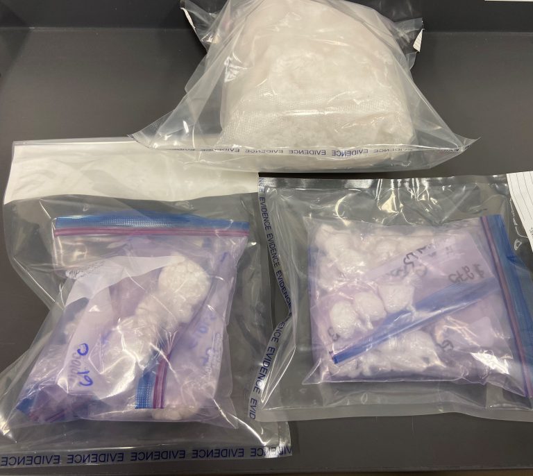 2 kilos of meth seized in Saskatchewan during traffic stop