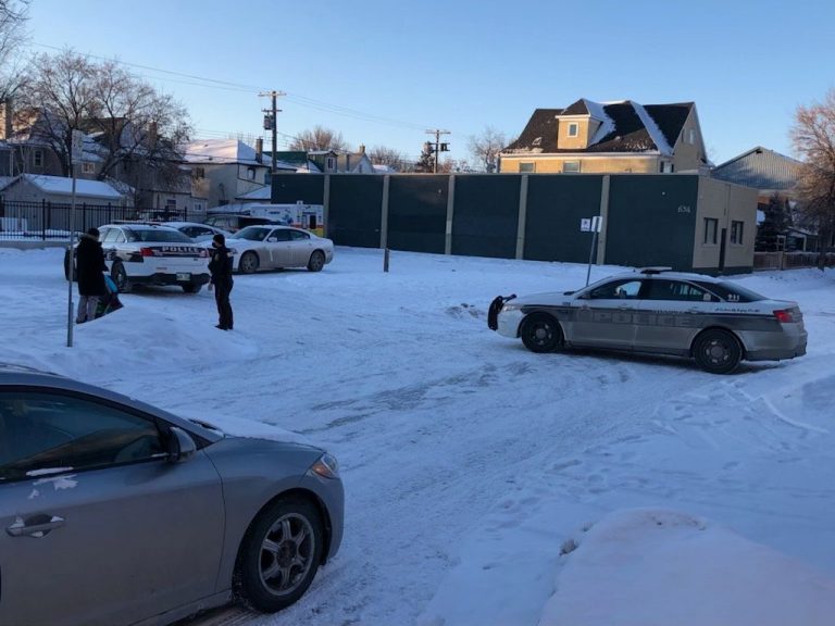 Winnipeg police arrest homicide suspect, 2 others in 8-hour incident