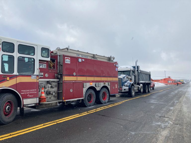 Air ambulance called to Ottawa collision for victim with ‘life-threatening injuries’