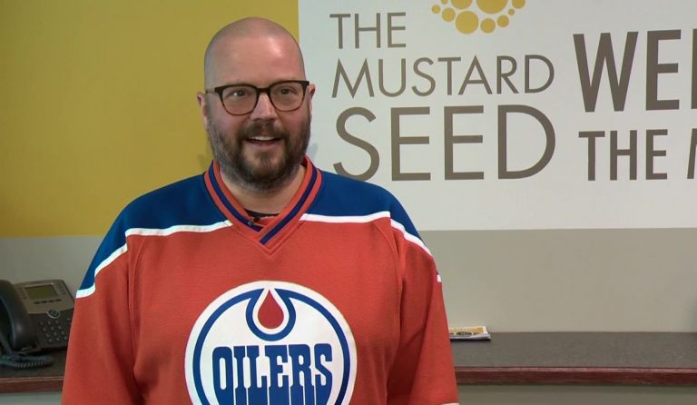 Oilers’ 50/50 ticket sales raise over $800K for organization supporting homeless Edmontonians