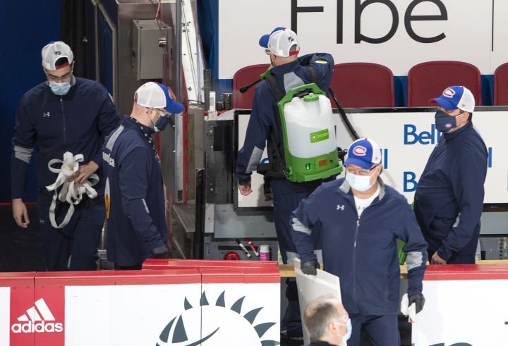 NHL adding game-day rapid COVID-19 testing: reports