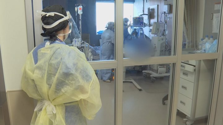 Ontario health-care workers struggle with burnout as economy poised to reopen