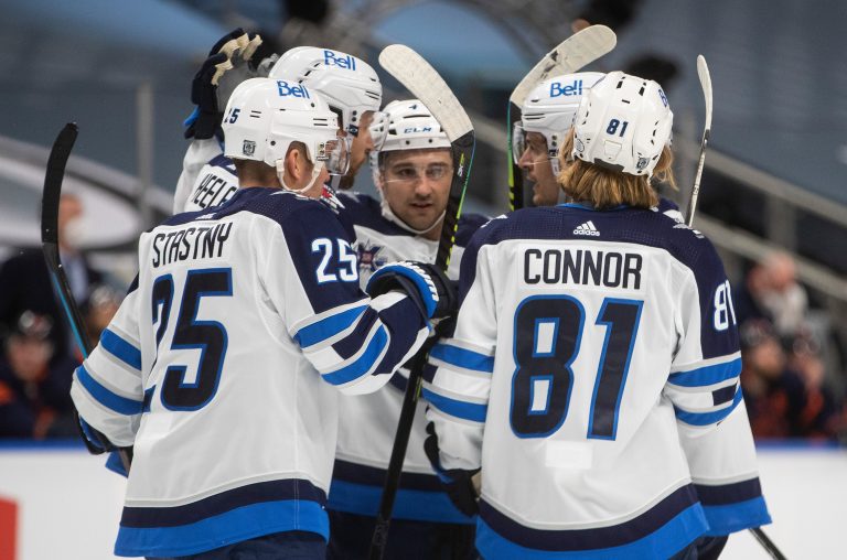 Winnipeg Jets thwart comeback attempt & hang on for win over Edmonton Oilers