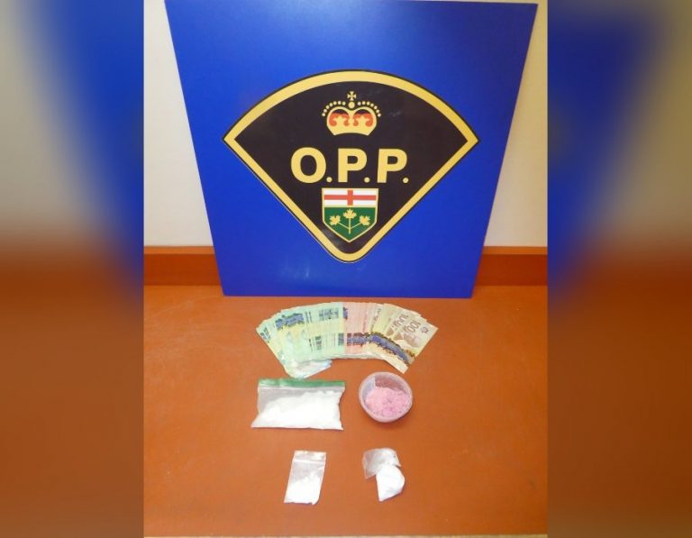 Guelph man arrested after $76K drug bust in northern Ontario: OPP