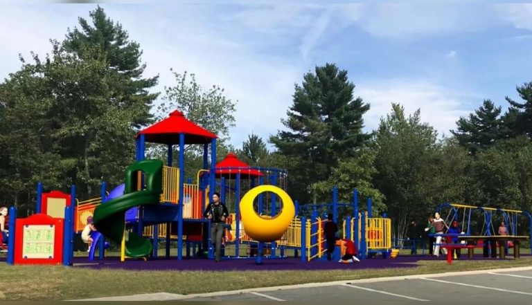 Community of Liverpool, N.S., raises thousands for new fully accessible play place