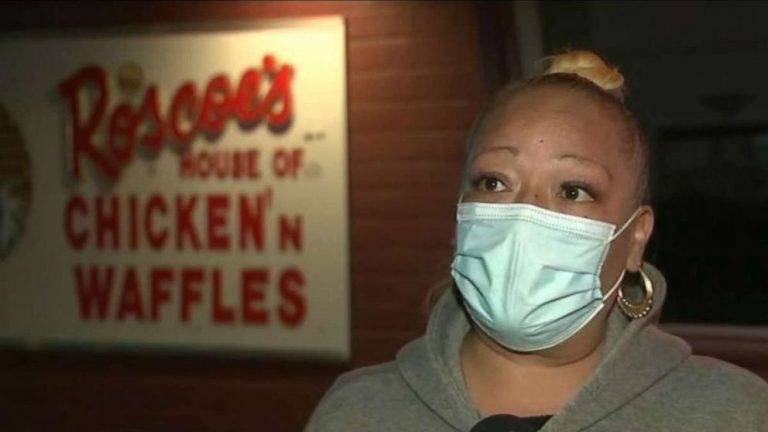 Maskless man denied food service, returns with gun to steal fried chicken and waffles
