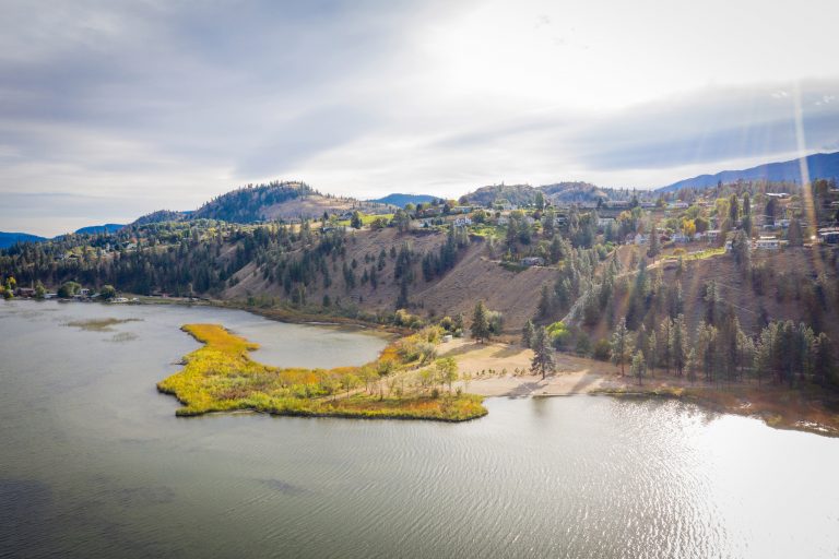 Penticton Indian Band reaffirms commitment to protecting, keeping Sickle Point in natural state
