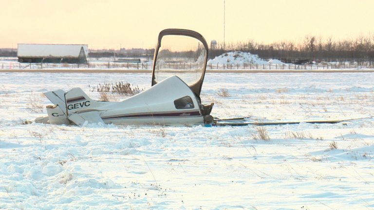 Transportation Safety Board investigating after plane crashes near Fort Saskatchewan