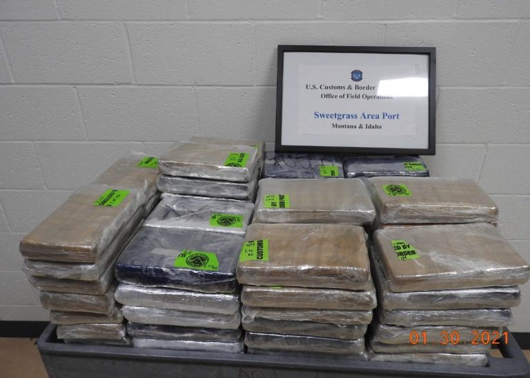 Calgary man detained in the U.S. after border crossing drug bust