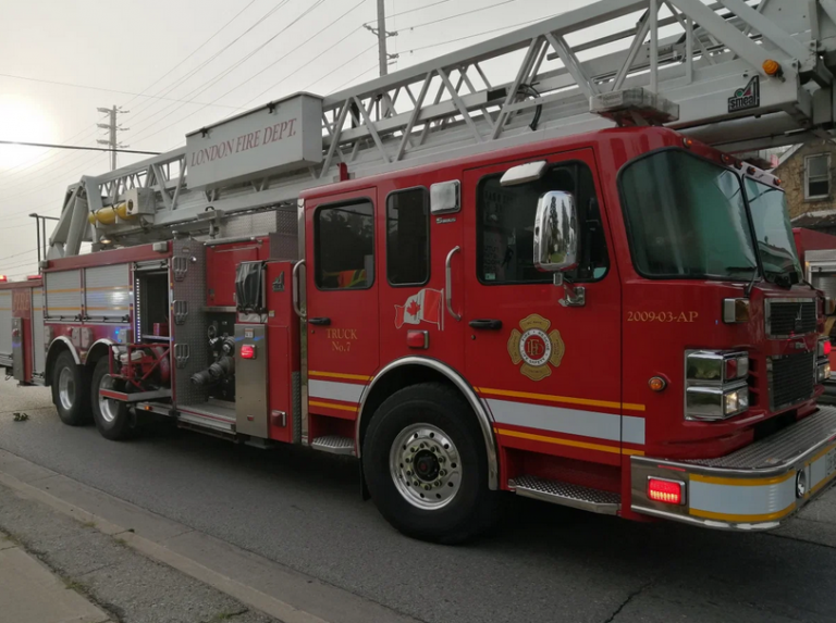 Ottawa man arrested in connection with east London arson