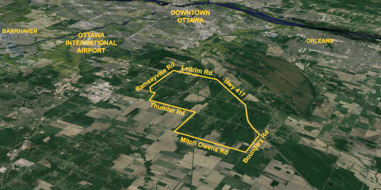 Ottawa to include Tewin lands for possible future suburb despite reconciliation controversy