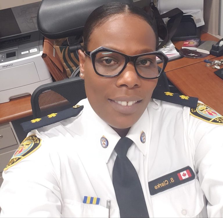 1st Black female Toronto police superintendent reflects on her journey