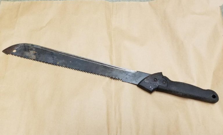 Steinbach man faces weapons charges after another injured with machete, RCMP say