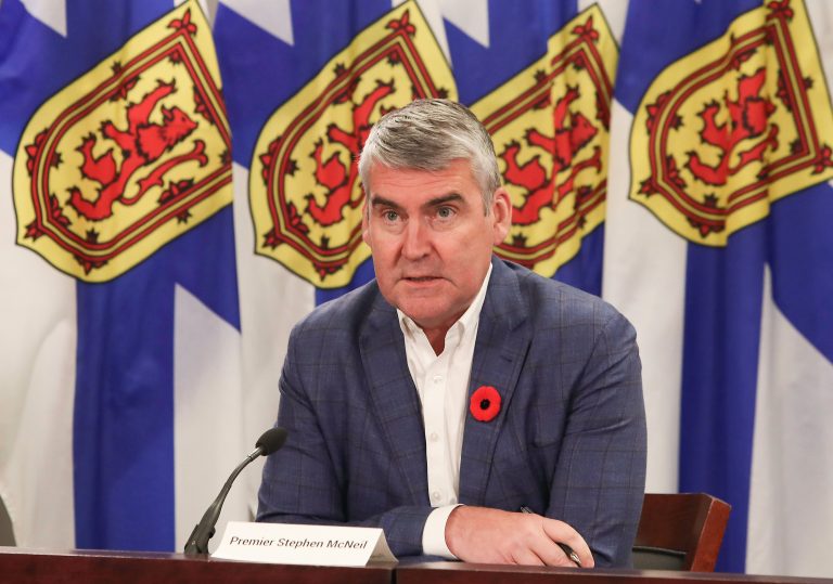 Nova Scotia reports 1 new COVID-19 case Monday