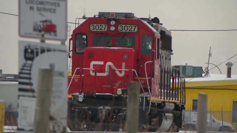 Booms, bangs and bells: Edmonton residents fed up with new 24/7 train noise from CN Rail yard