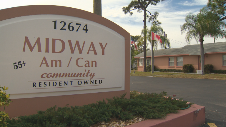 Coronavirus: Meet the small flock of Canadian snowbirds in Largo, Fla.
