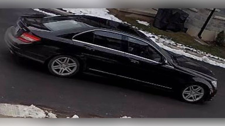 Suspect vehicle in upper Stoney Creek shooting identified: Hamilton police