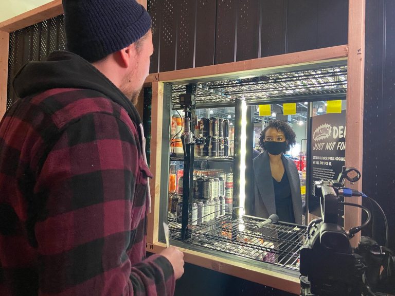 Edmonton community groups launch new campaign to reduce liquor store thefts