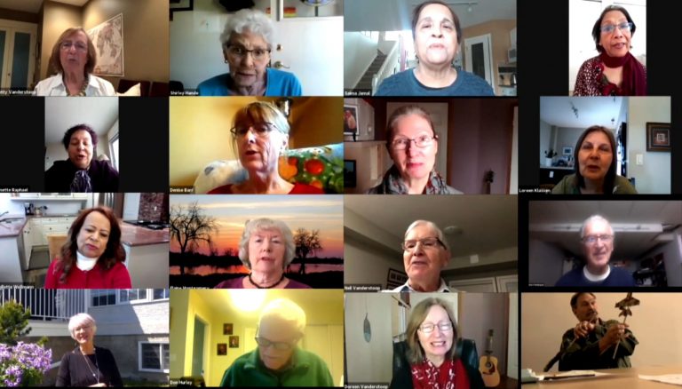 Calgary outreach programs connects with seniors virtually, records ‘legacy stories’