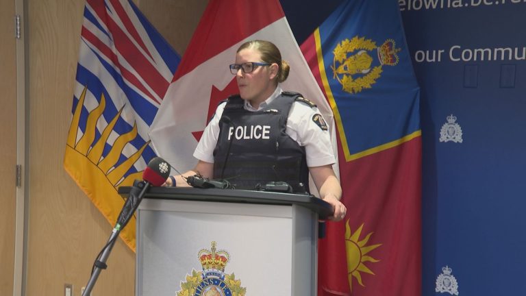 Kelowna RCMP pauses ‘safe place’ program following feedback from Kelowna Pride Society
