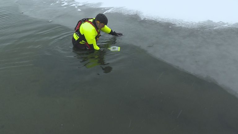Vernon Search and Rescue receives equipment donation to speed up water searches