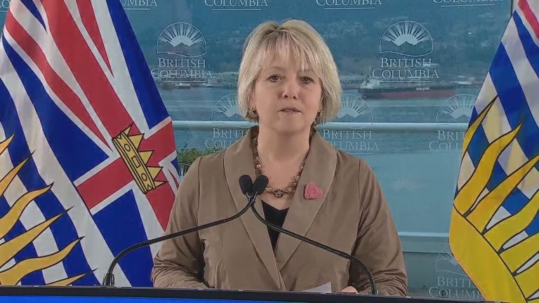 ‘Disgraceful’: Concerns raised over threats targeting Dr. Bonnie Henry
