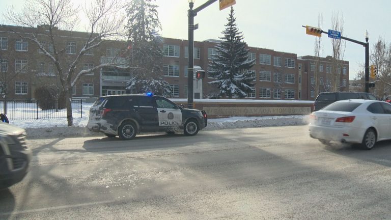Gun complaints prompt lockdown at Calgary’s Western Canada High School