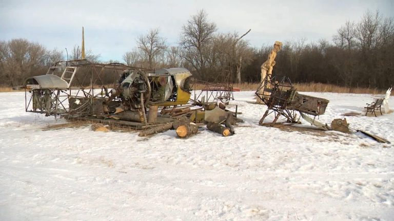 Grounded history: Second World War plane holds decades of history for Estevan and region