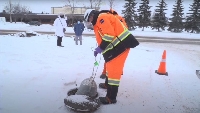 Researchers monitoring wastewater for COVID-19 at Edmonton long-term care facilities