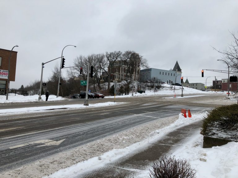 New Brunswick winter storm brings snow, freezing rain