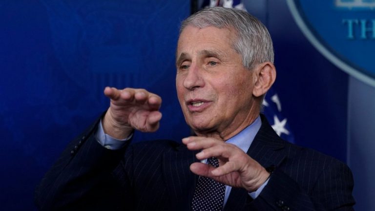 Fauci wins $1 million Israeli prize for ‘defending science’