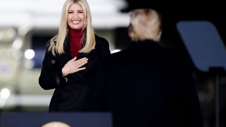 Ivanka Trump tells Rubio she won’t run for his Senate seat