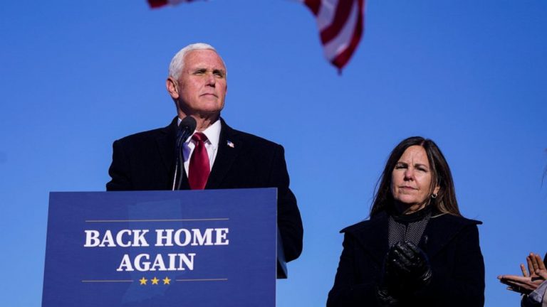 Former VP Pence opens transition office in northern Virginia