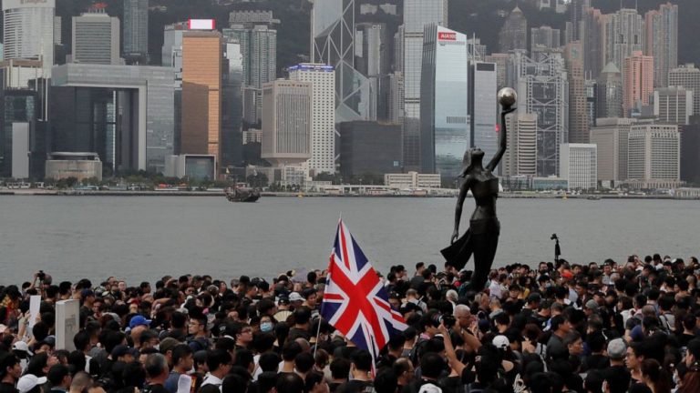 Thousands flee Hong Kong for UK, fearing China crackdown