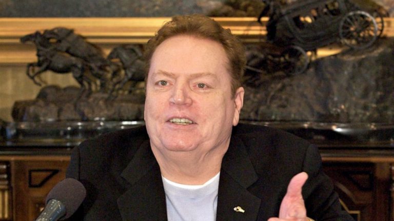 Hustler publisher Larry Flynt dies at 78