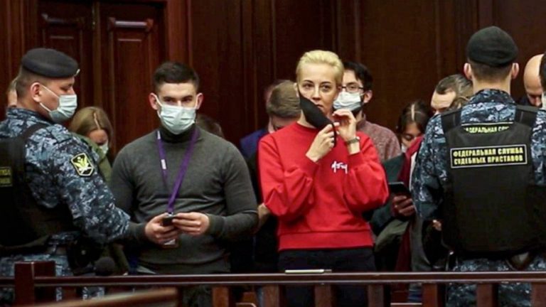 Russia rejects Western criticism over Navalny’s prison term